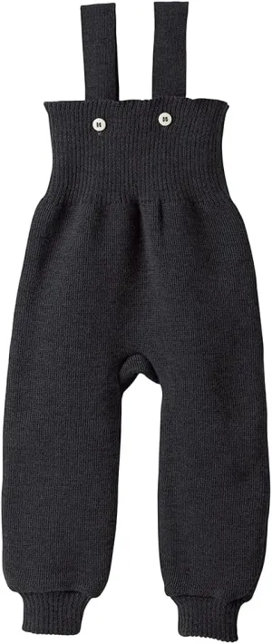 Baby Wool Pants: Organic Merino Wool Knitted Clothes for Boys and Girls, Newborn - 4 Years