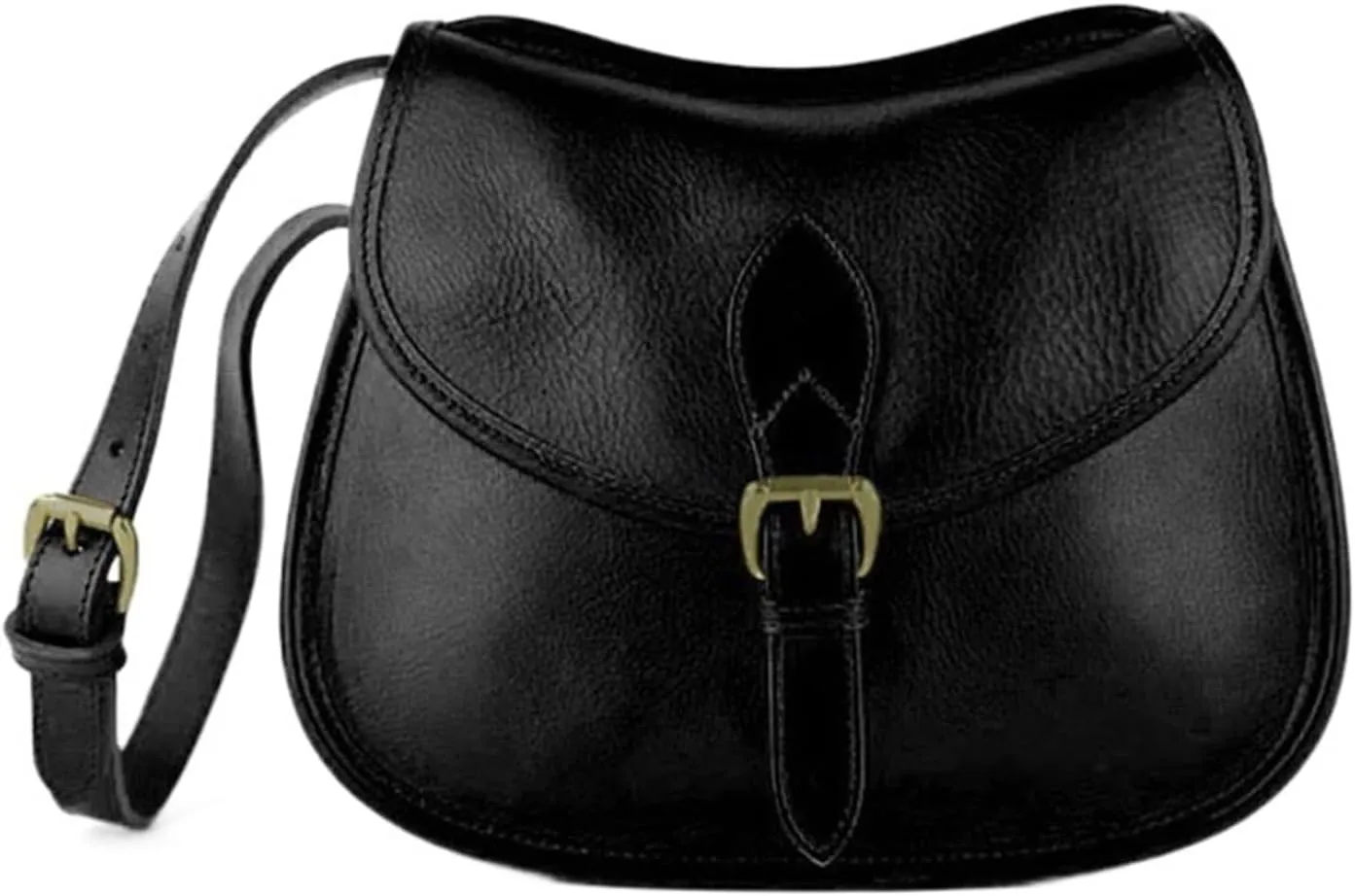 Bags for Women Retro saddle bag women's messenger bag niche design western style texture shoulder bag versatile