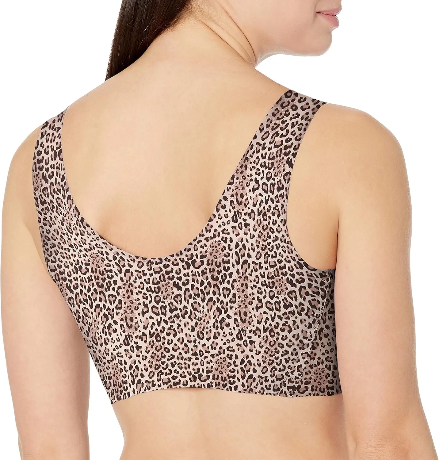 Bali Women's Comfort Revolution Wireless T-shirt Bra, Full-coverage Pullover Bra, Df3491