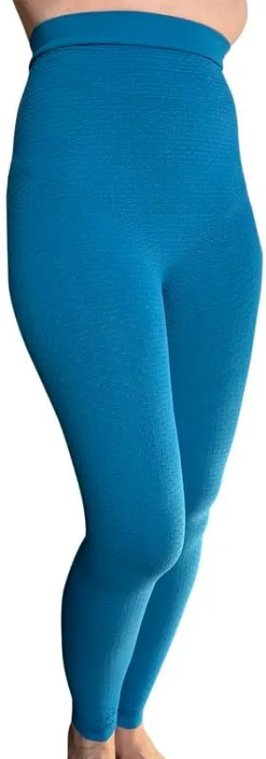 Bioflect Compression Leggings with Bioactive Raised Massaging Knit - for Support and Comfort
