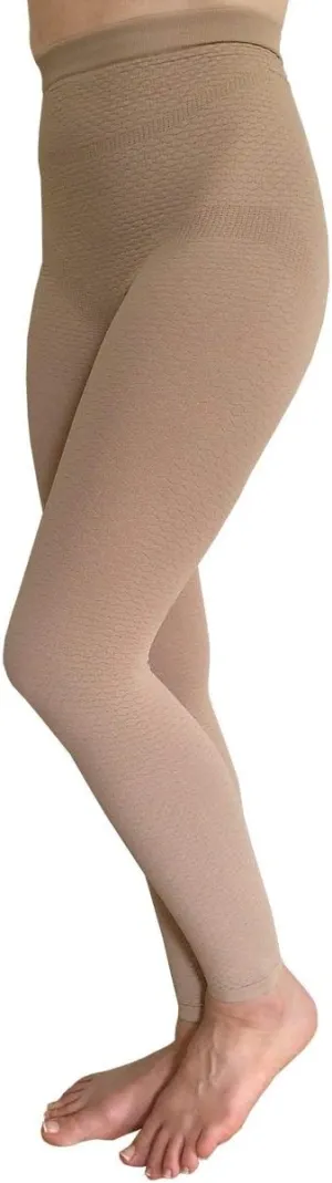 Bioflect Compression Leggings with Bioactive Raised Massaging Knit - for Support and Comfort