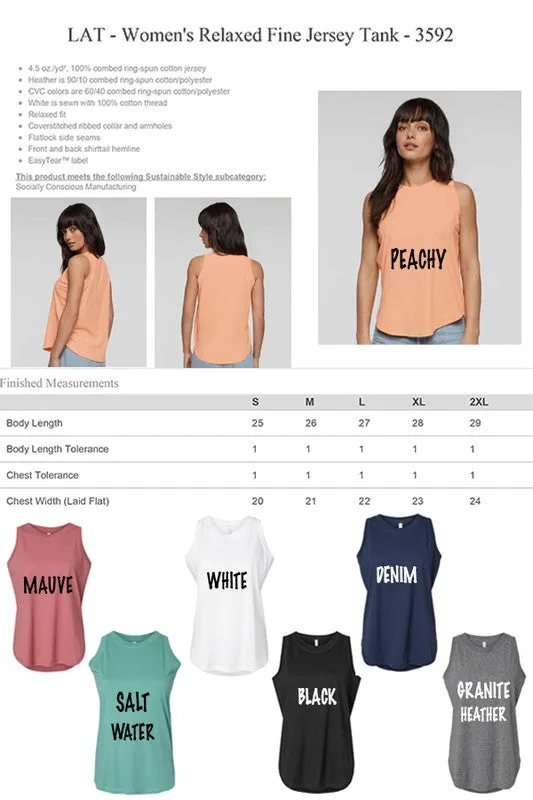 Blessed By This Life Mama Muscle Tank Top