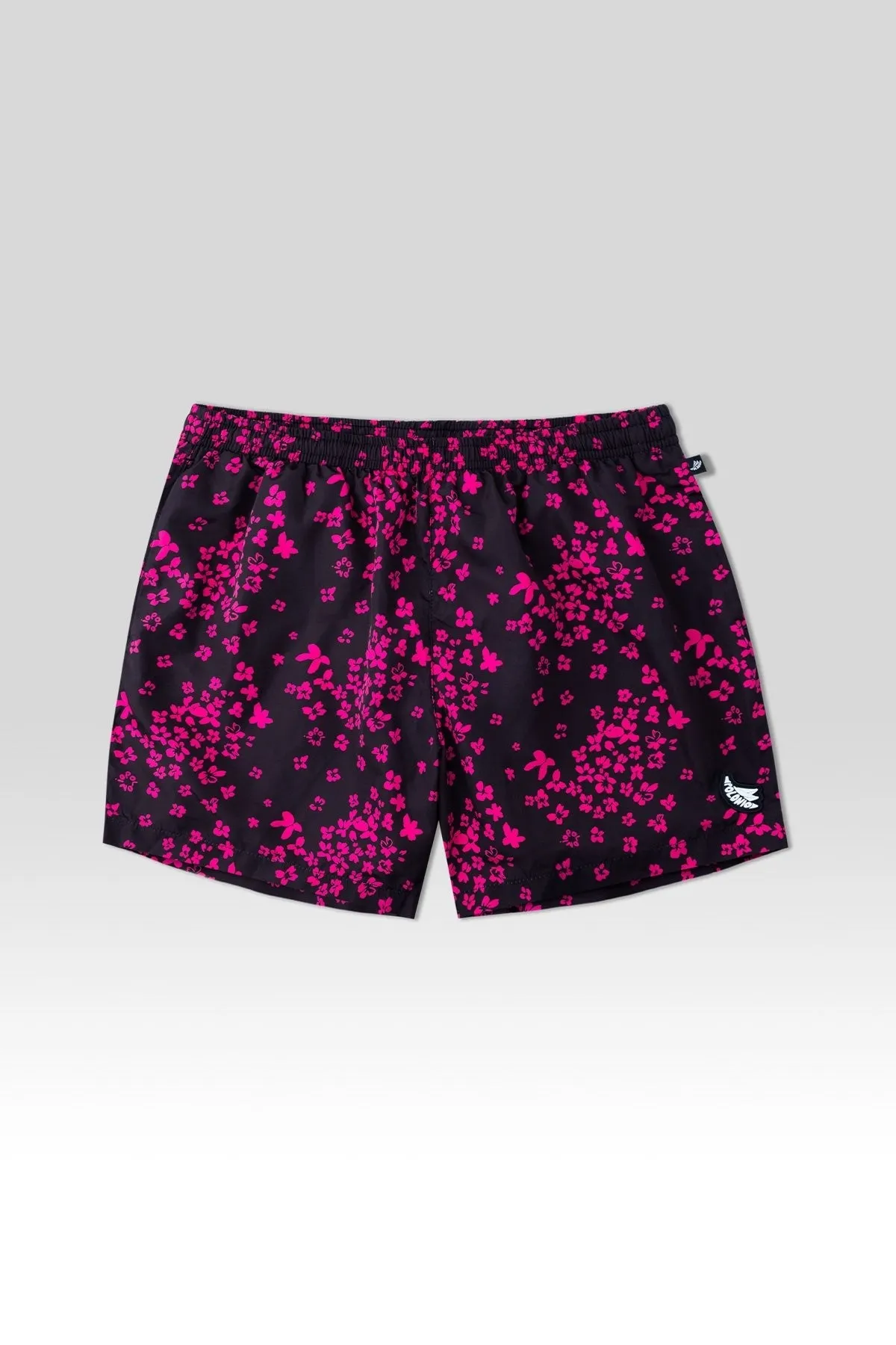 Blossom Black Runner Swim Trunks