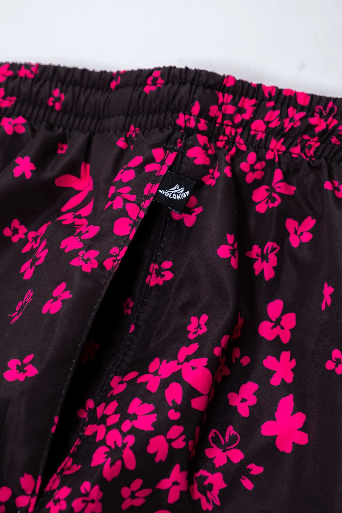 Blossom Black Runner Swim Trunks