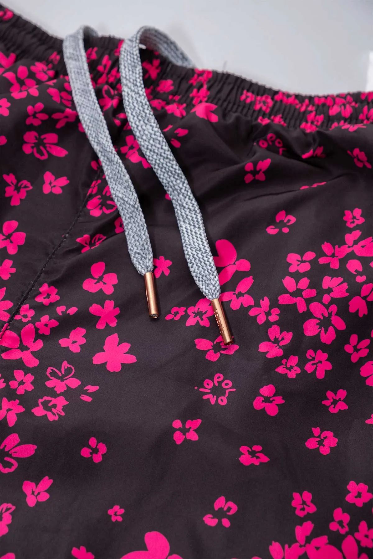 Blossom Black Runner Swim Trunks