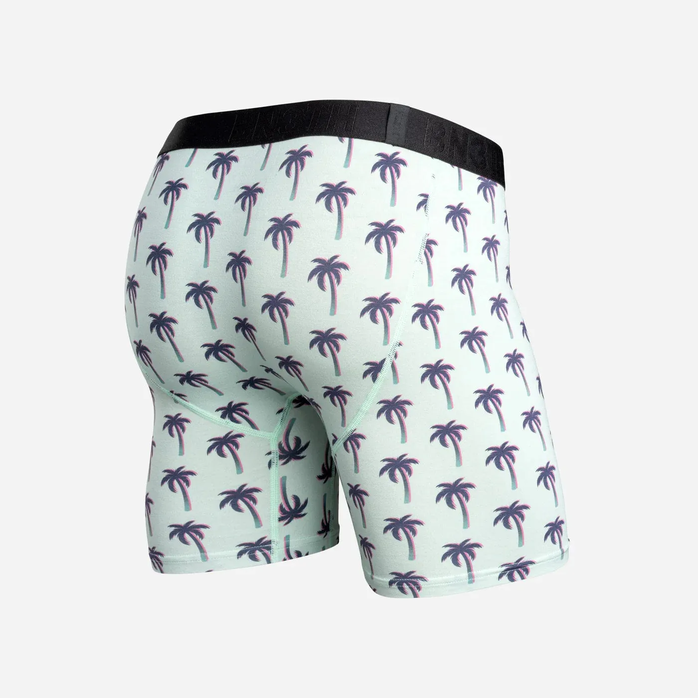 BN3TH BOXER BRIEF IN PALM GLOW SEAGLASS