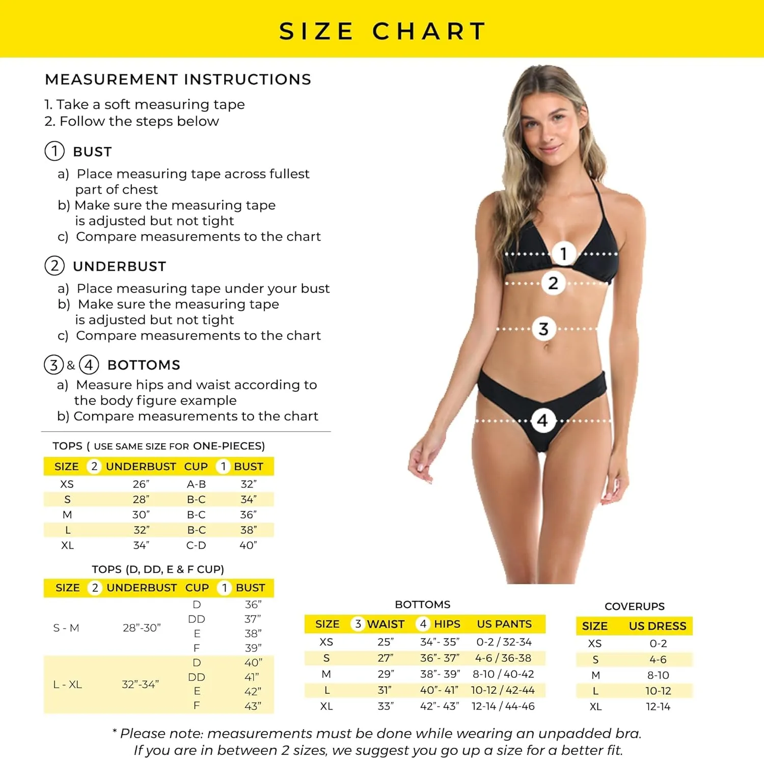 Body Glove Smoothies Baby Love Solid Molded Cup Triangle Push Up Bikini Top Swimsuit