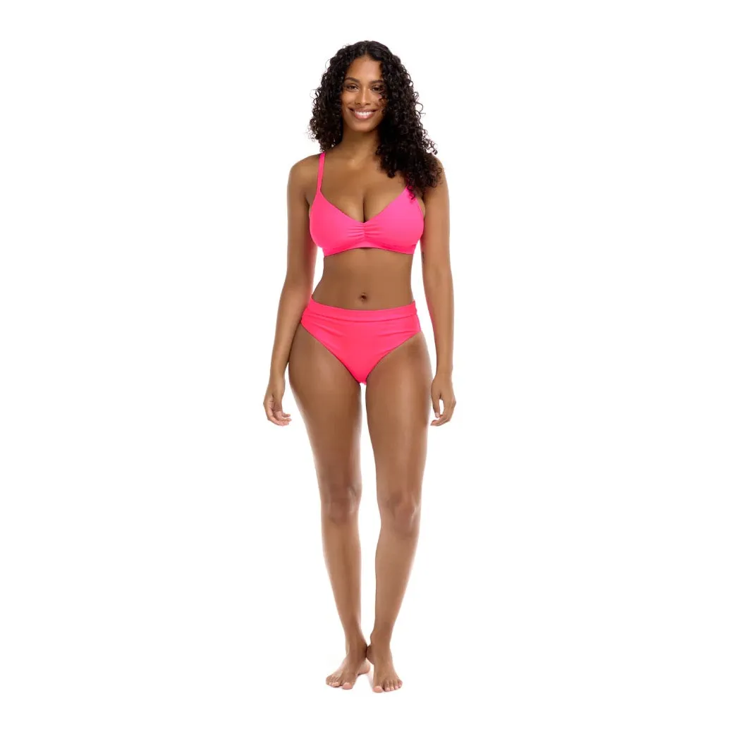BODY GLOVE - SMOOTHIES DREW D CUP TOP | BUBBLEGUM