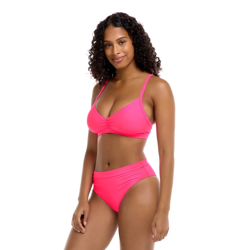 BODY GLOVE - SMOOTHIES DREW D CUP TOP | BUBBLEGUM