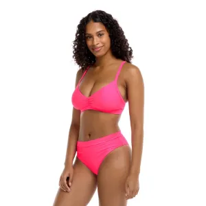 BODY GLOVE - SMOOTHIES DREW D CUP TOP | BUBBLEGUM