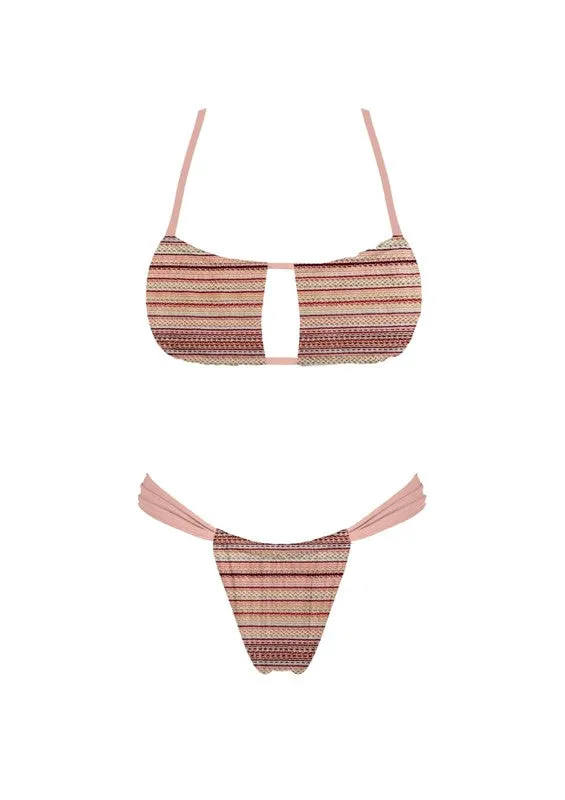Boho Blush Bikini