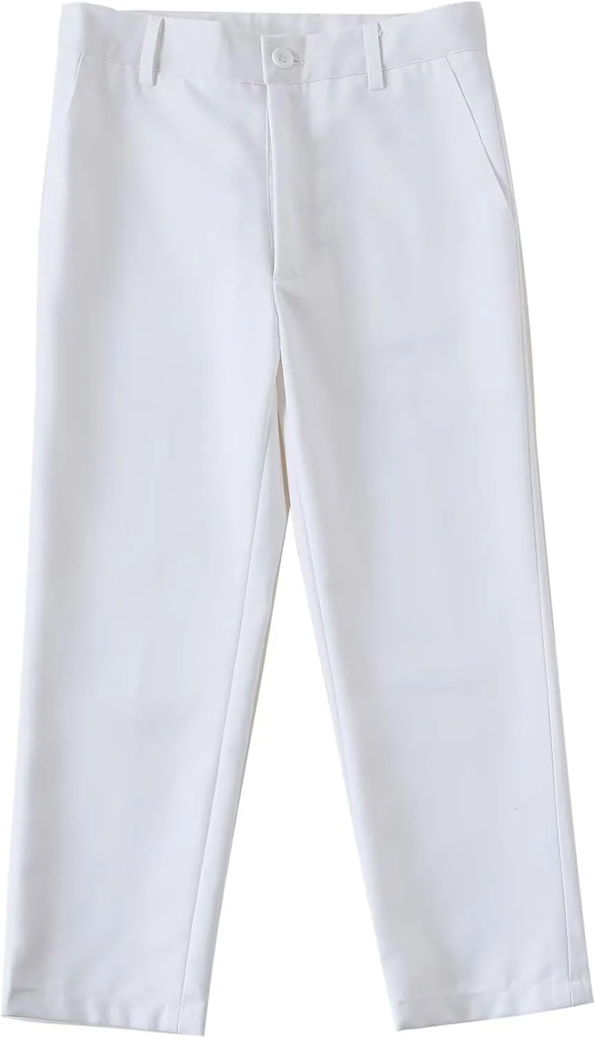 Boys Dress Pants Formal Suits Pants School Unifrom Dresswear