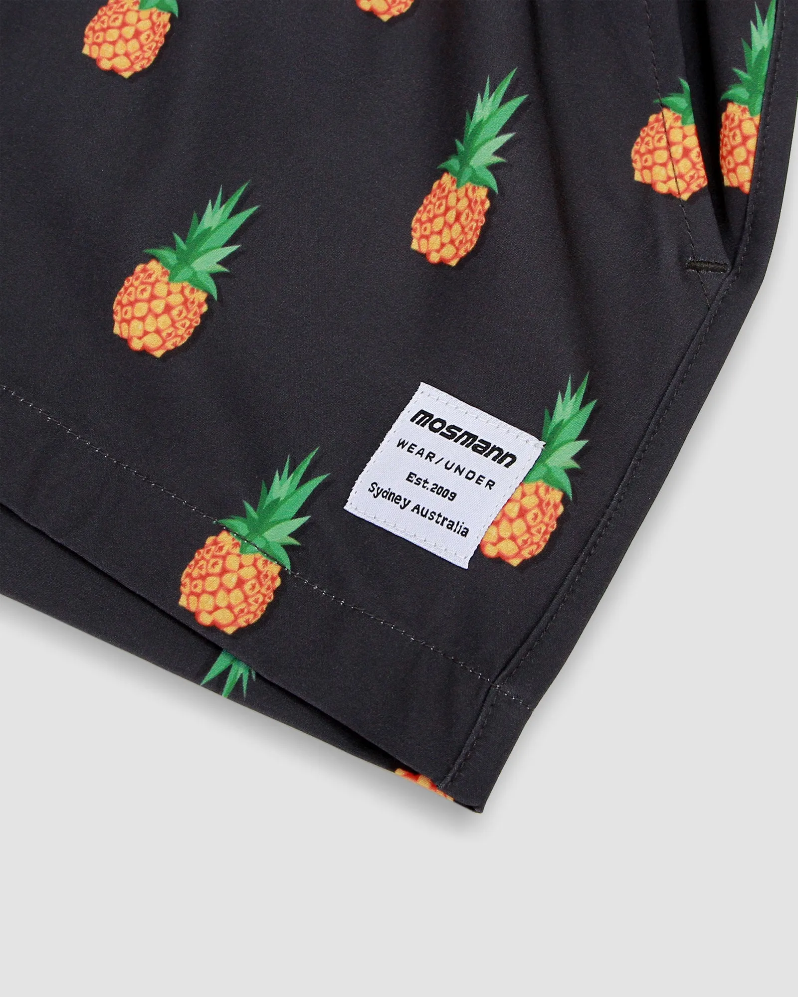Boy's Swim Shorts - Margarita Jr. (Black)