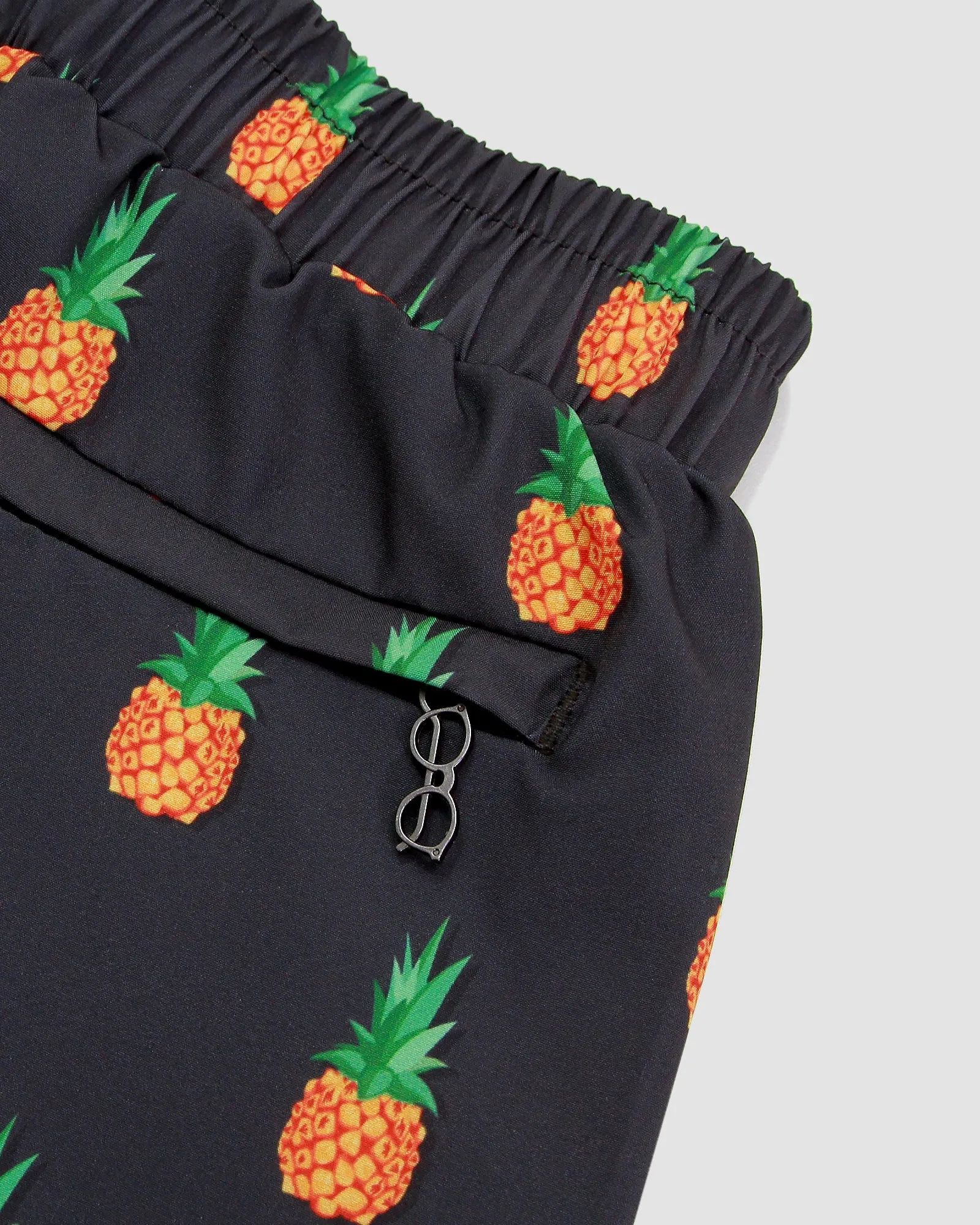 Boy's Swim Shorts - Margarita Jr. (Black)