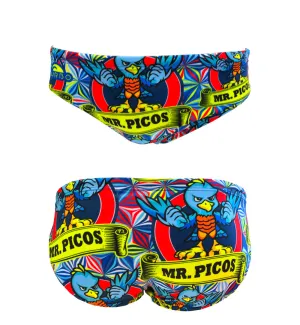 Boys Swimming Trunks - Mr. Picos (Royal)