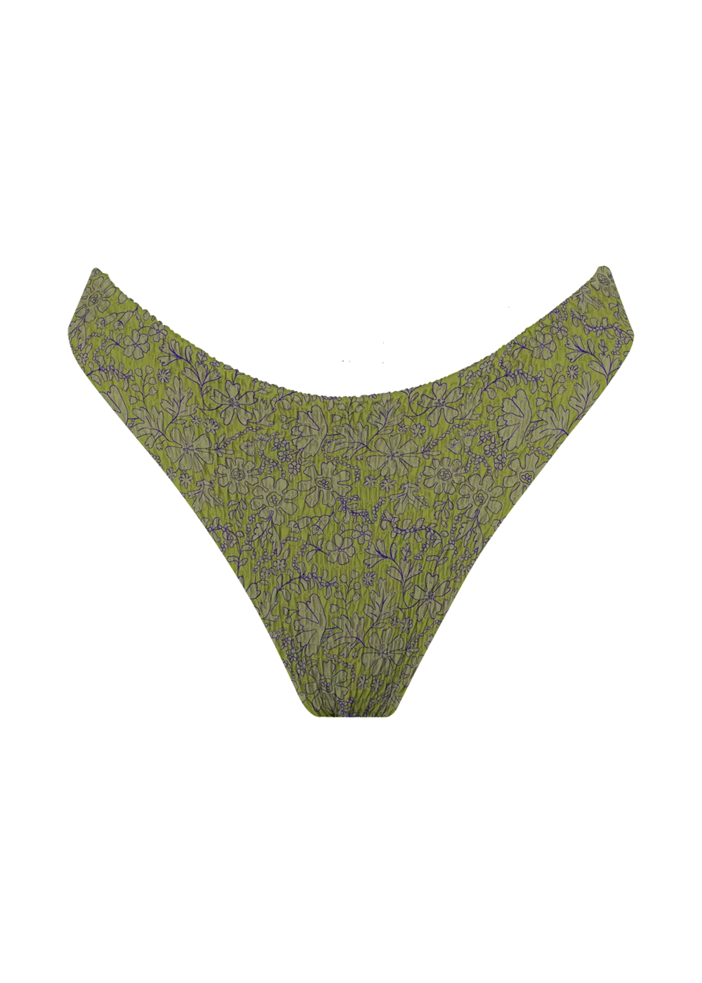 BRAZIL SMOCKED BOTTOM - SPRING 2025