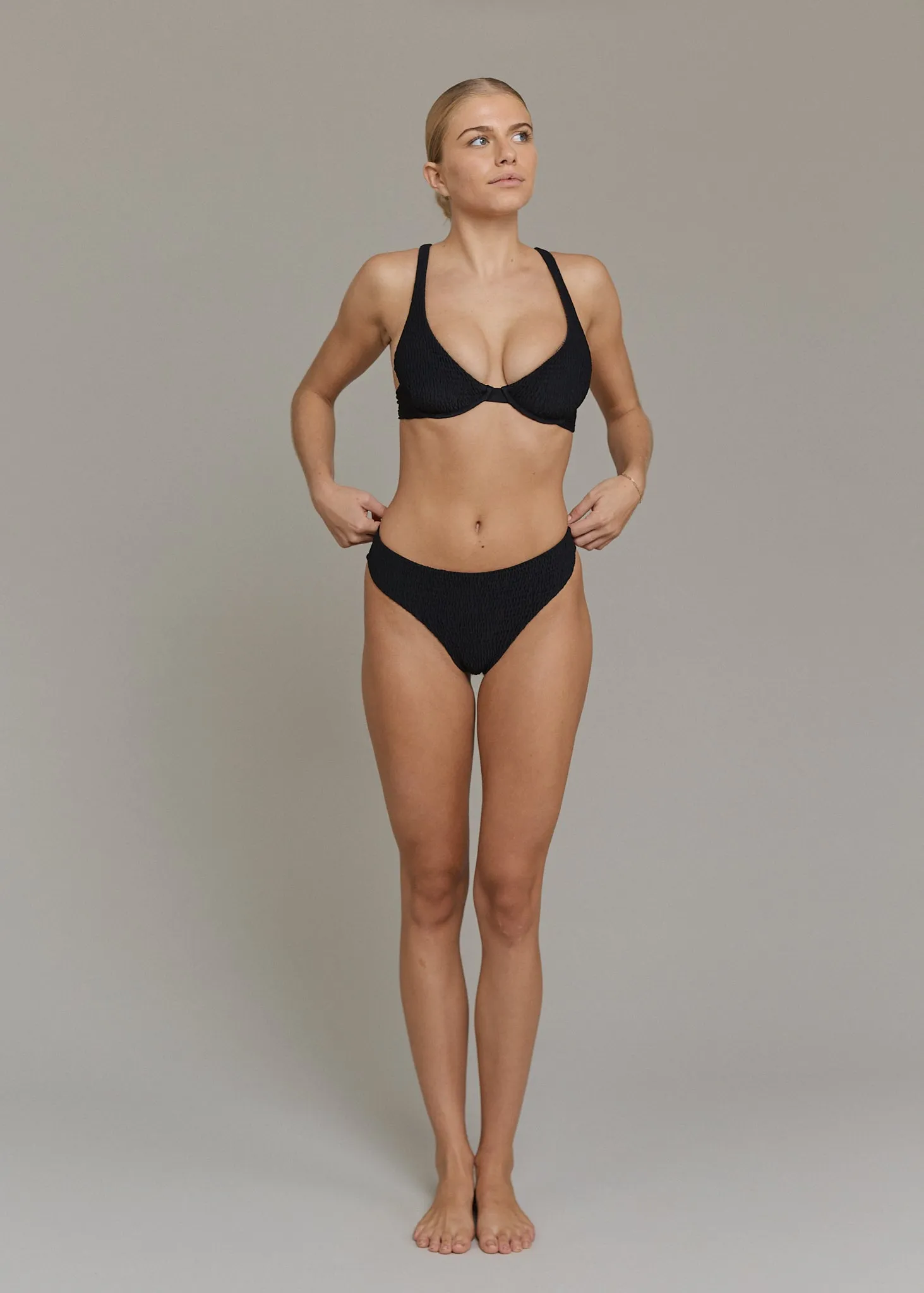 BRAZIL SMOCKED BOTTOM - SPRING 2025