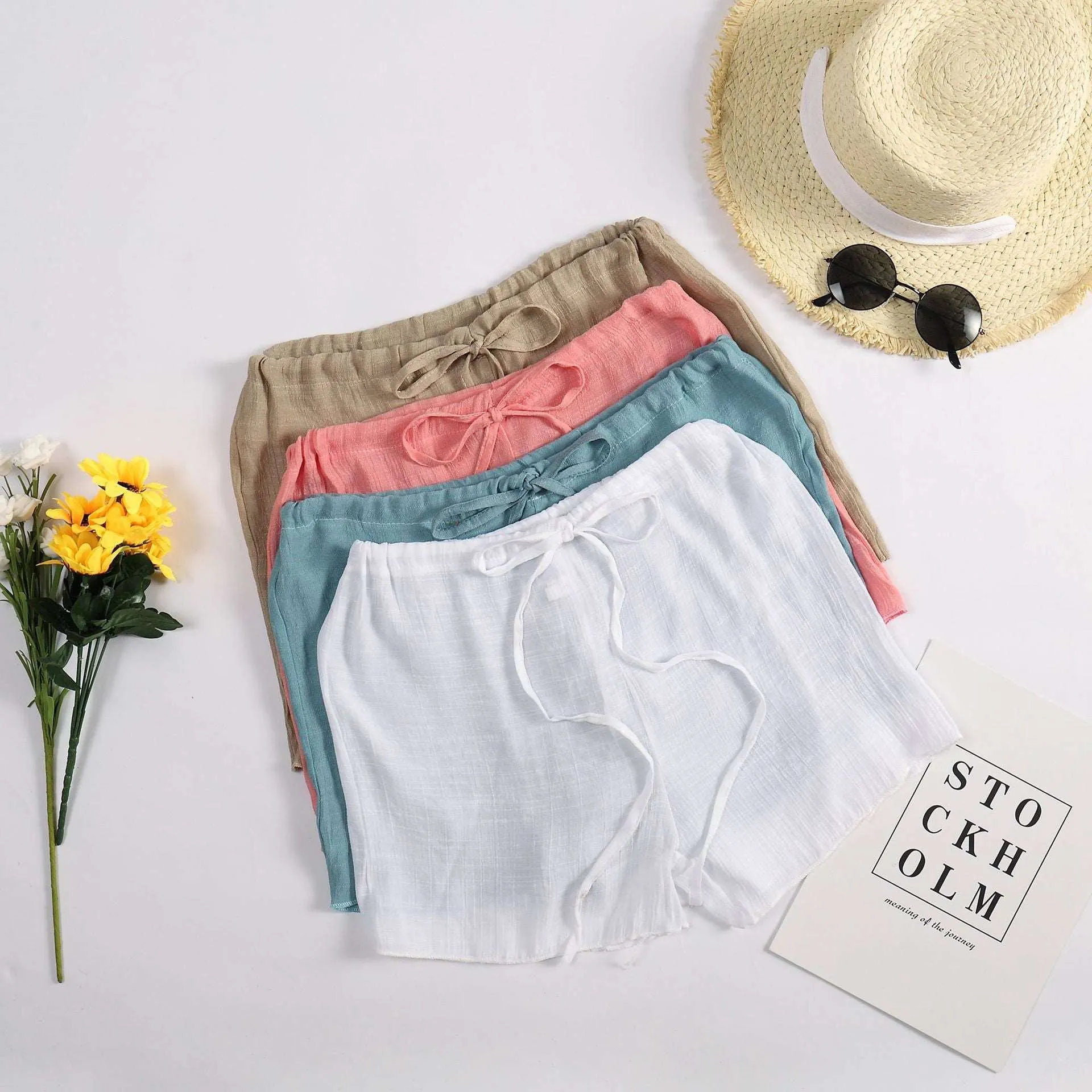 Breathable beach shorts