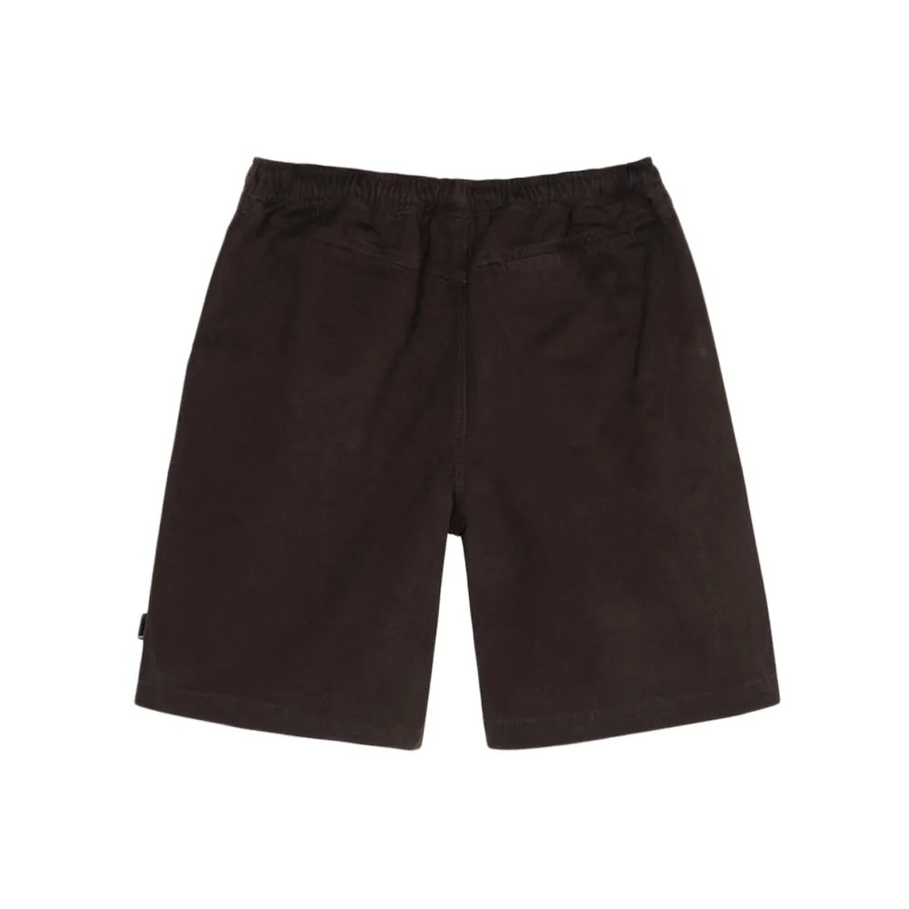 Brushed Beach Short (black)