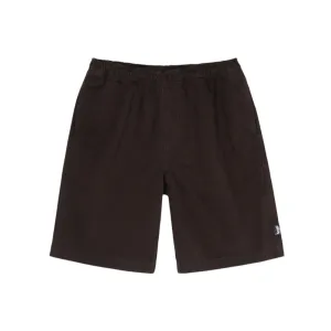 Brushed Beach Short (black)