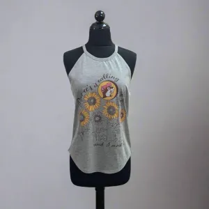 Buc-ee's Gray Rocker Tank