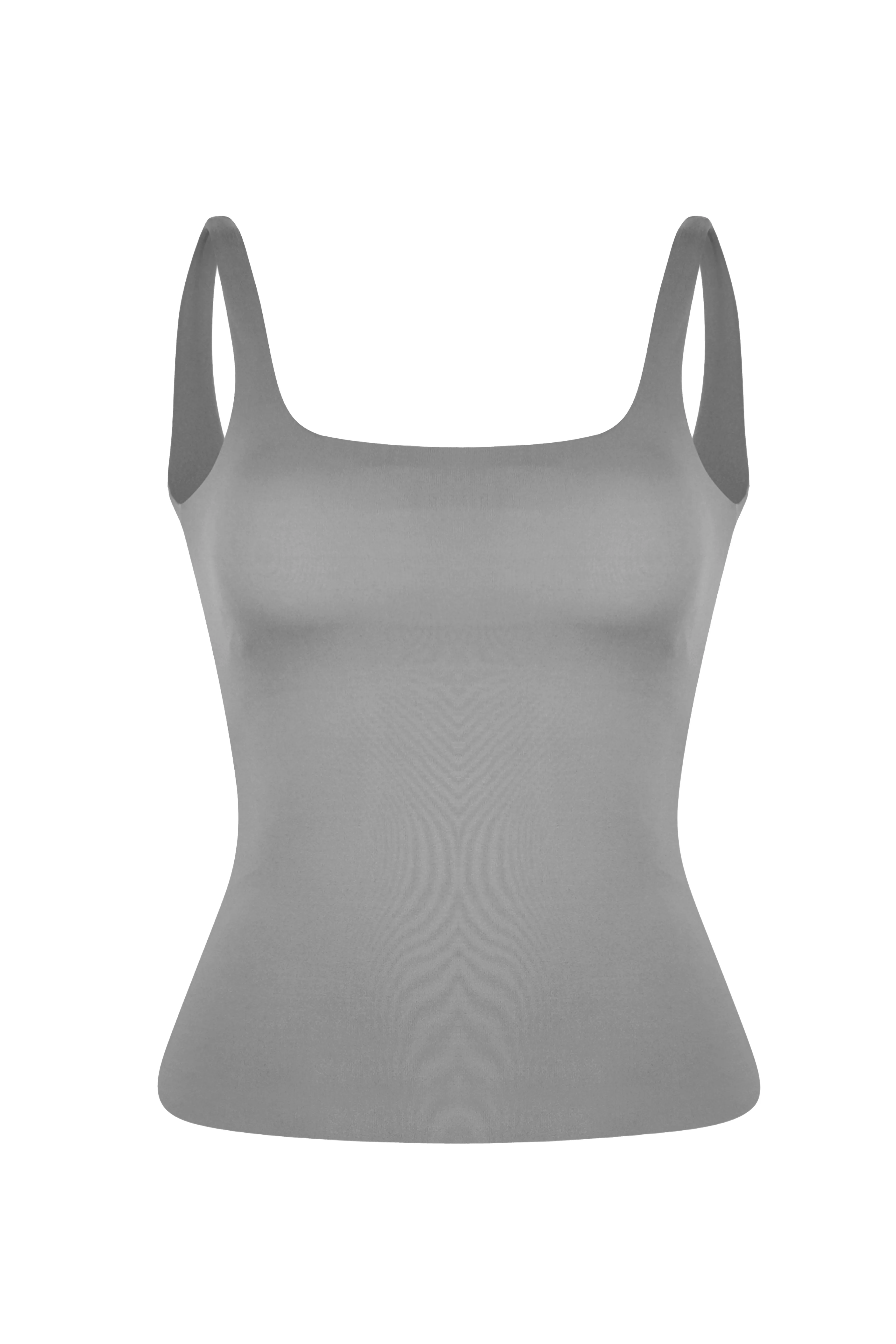 Buttersoft Scarlet Form Singlet - Stone
