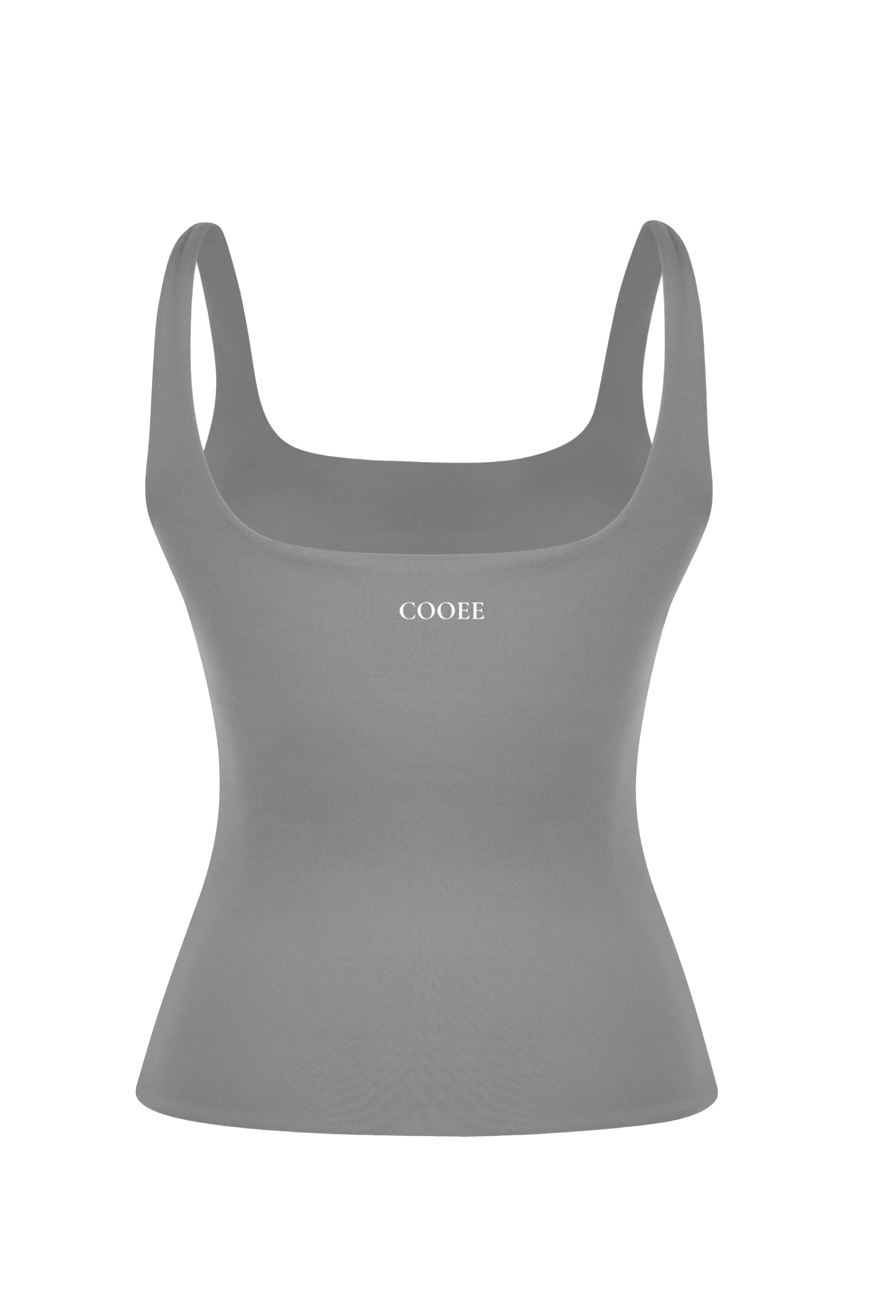 Buttersoft Scarlet Form Singlet - Stone