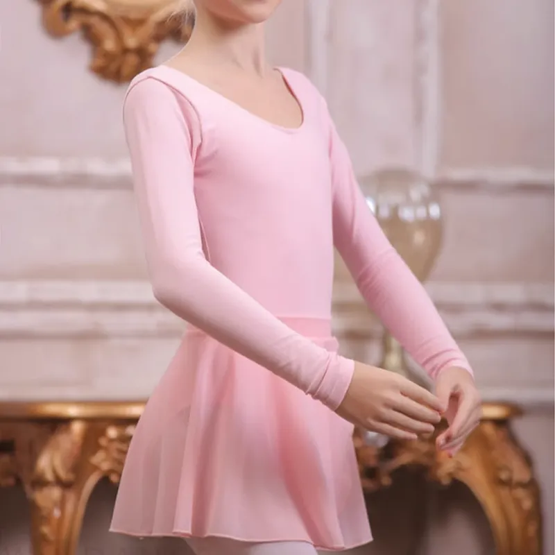 BW Girls Long Sleeve Leotard (Body Suits Only)