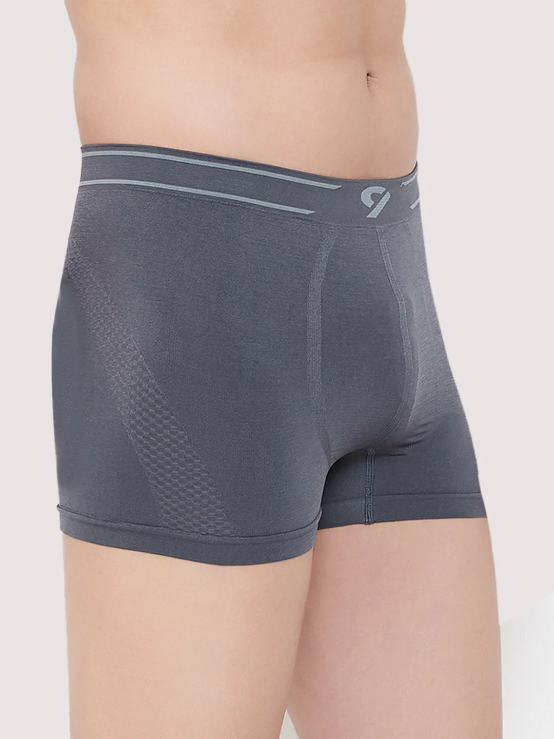 C9 Airwear Men's Trunk/Boxer - BlacK