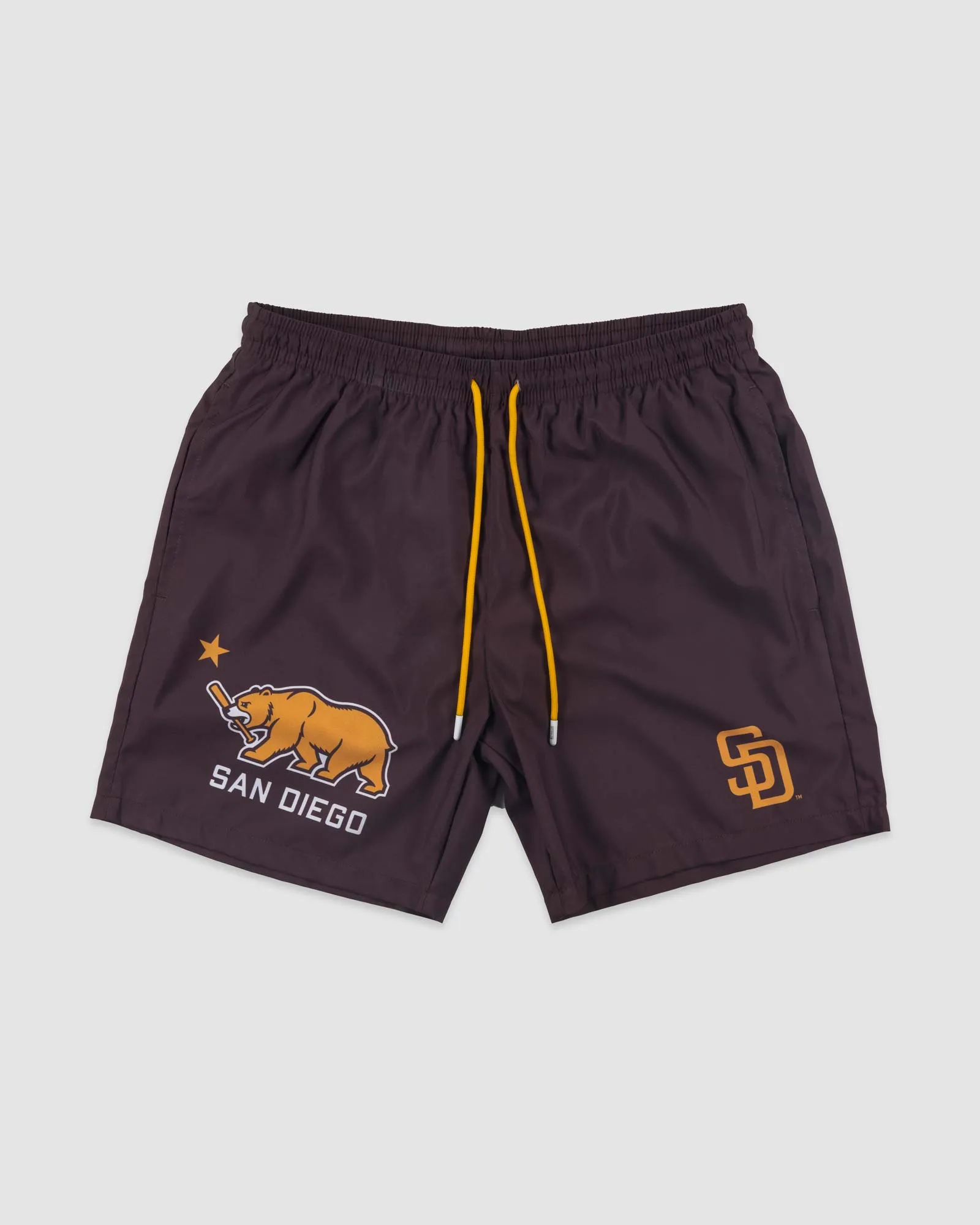 Cali Bear Cage Trunks - San Diego Padres