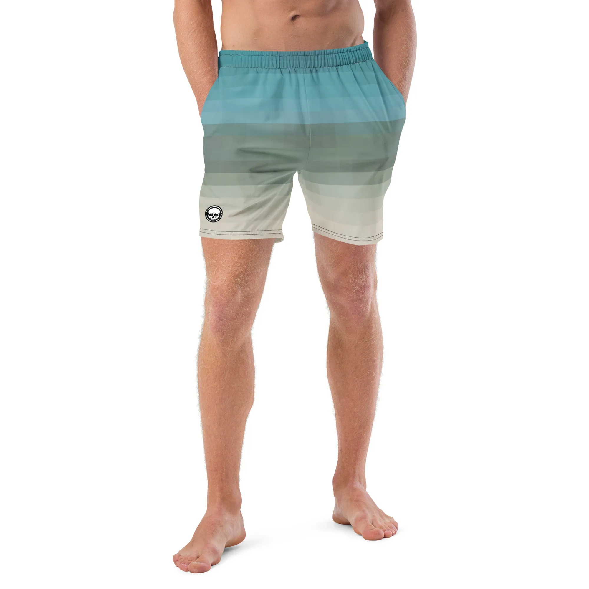 Caribbean Men's swim trunks