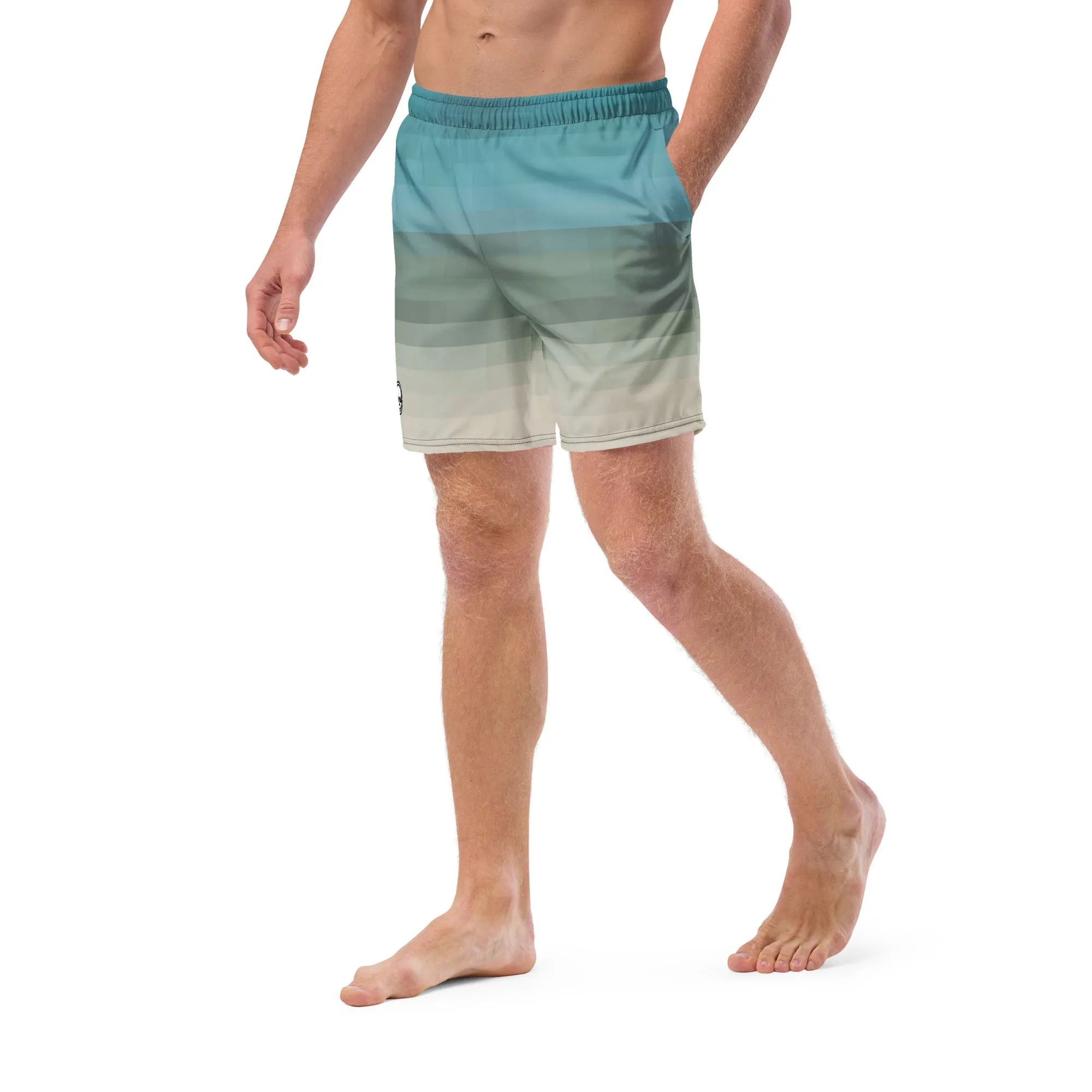 Caribbean Men's swim trunks
