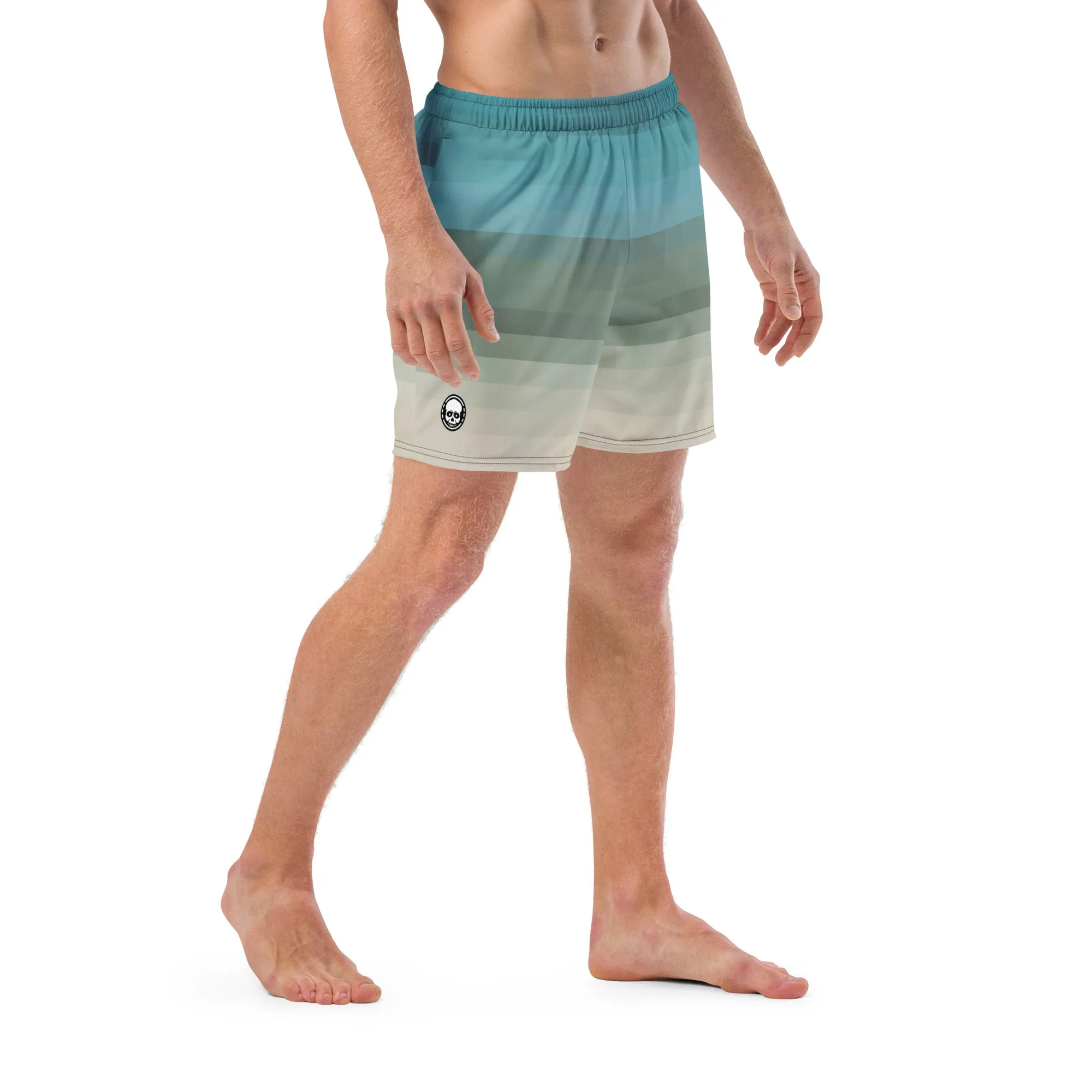 Caribbean Men's swim trunks