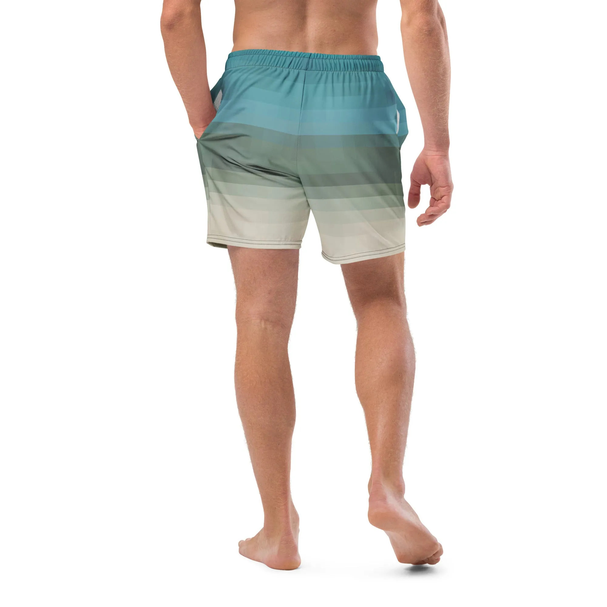 Caribbean Men's swim trunks
