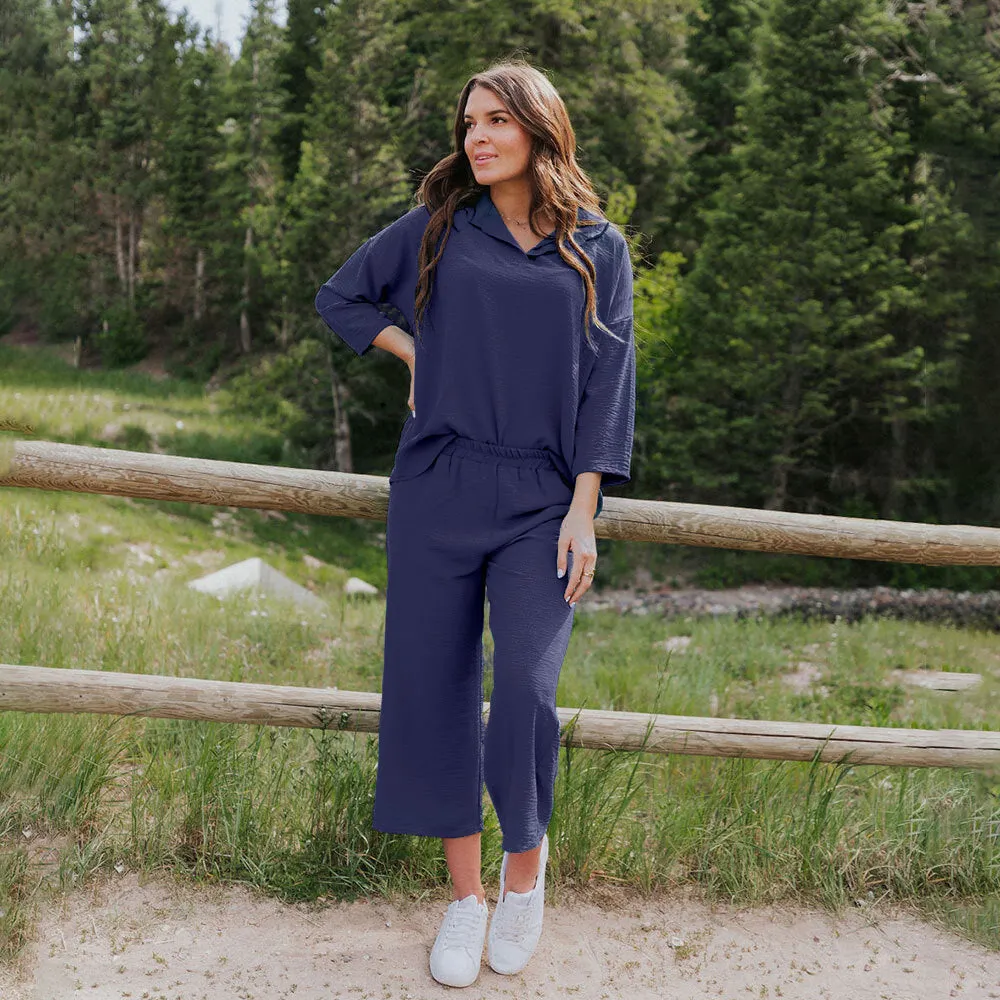 Clara Set (Navy)