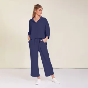 Clara Set (Navy)