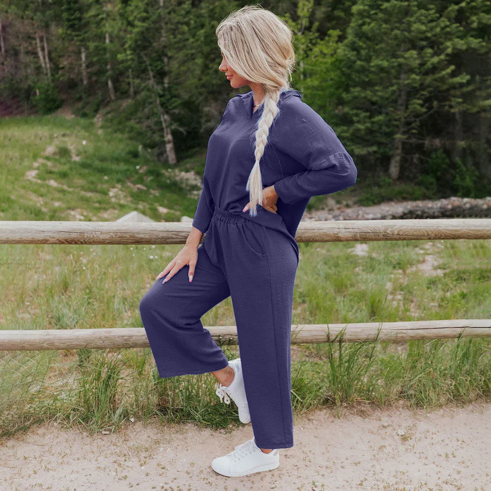 Clara Set (Navy)