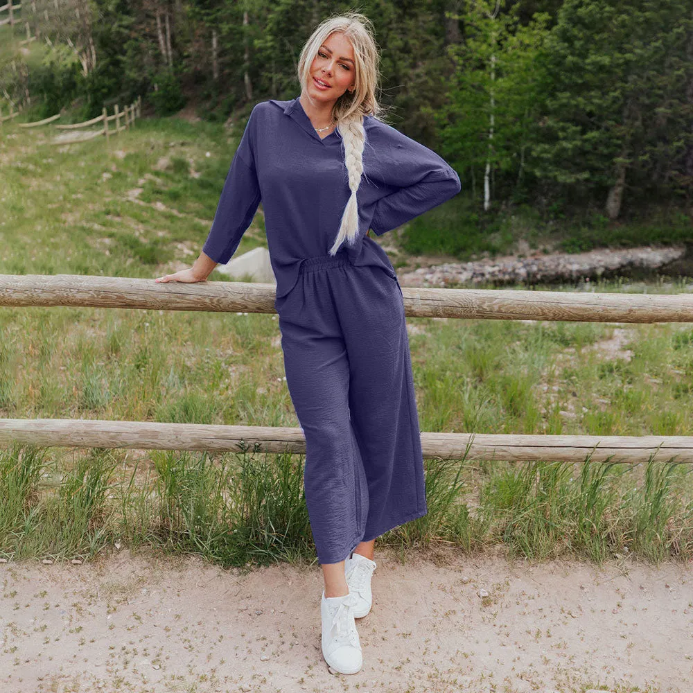 Clara Set (Navy)