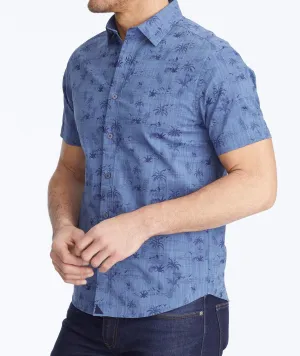 Classic Cotton Short-Sleeve Rivata Shirt