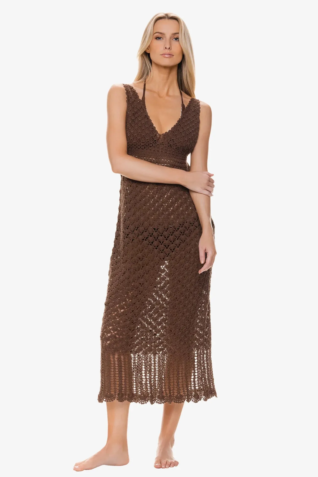 Claudia Crochet Dress