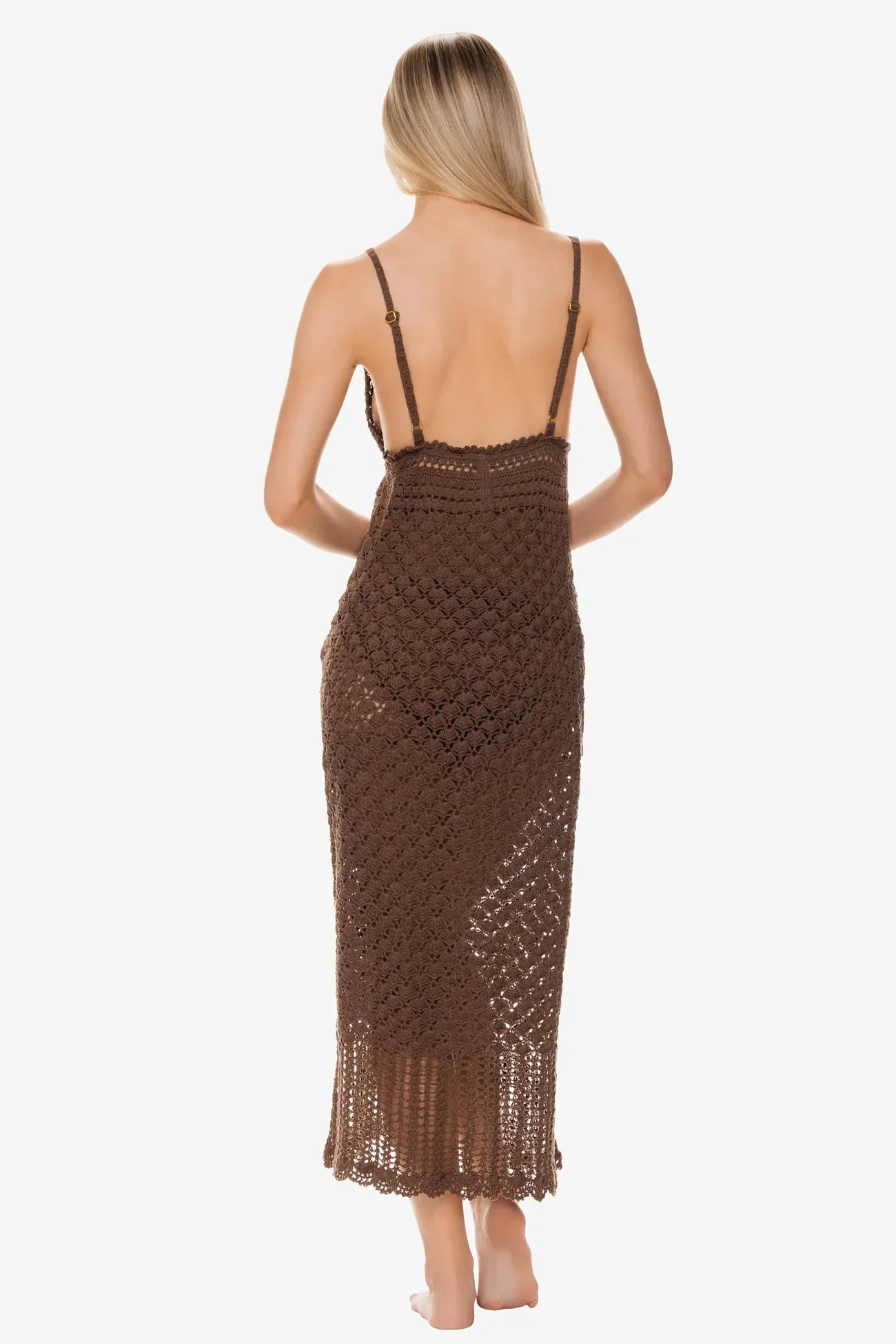 Claudia Crochet Dress