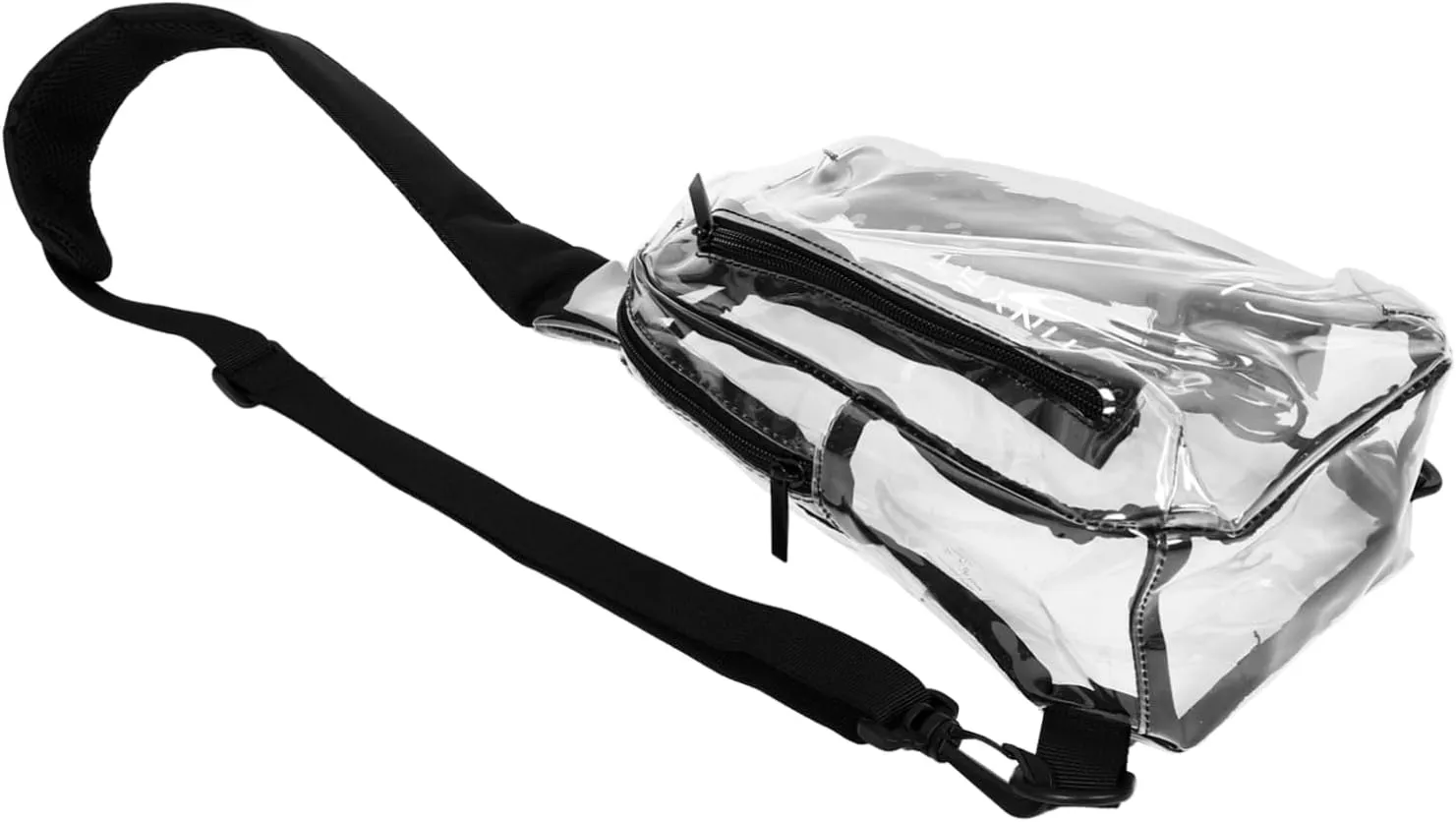 Clear Sling Bag Crossbody Bag for Women Versatile Chest Shoulder Wear for Sports Shopping and Daily Use