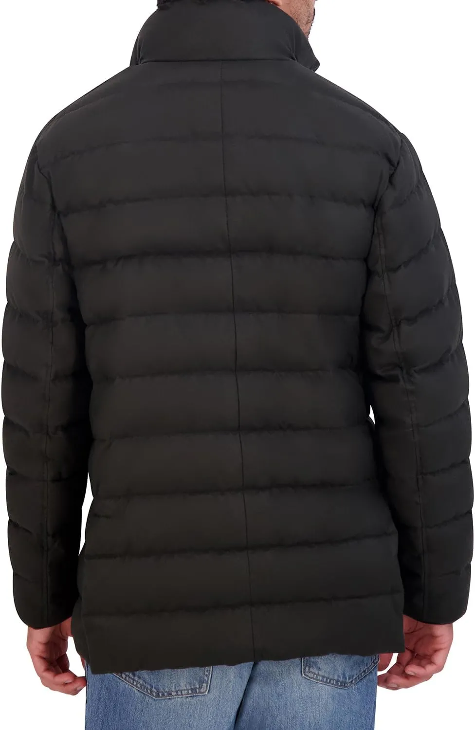 Cole Haan Men's Quilted Jacket with Light Weight Bib