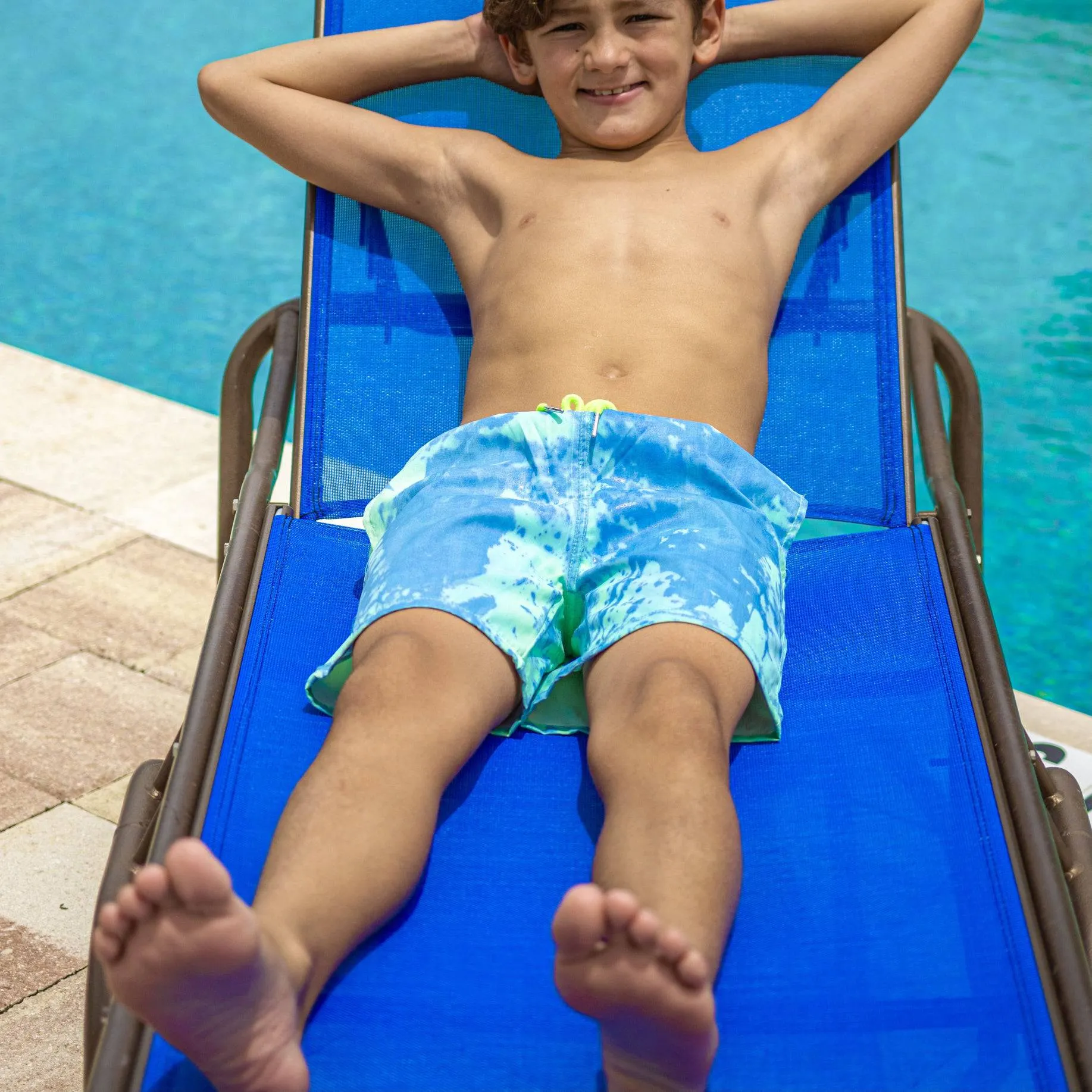 Color Changing Kids Trunks