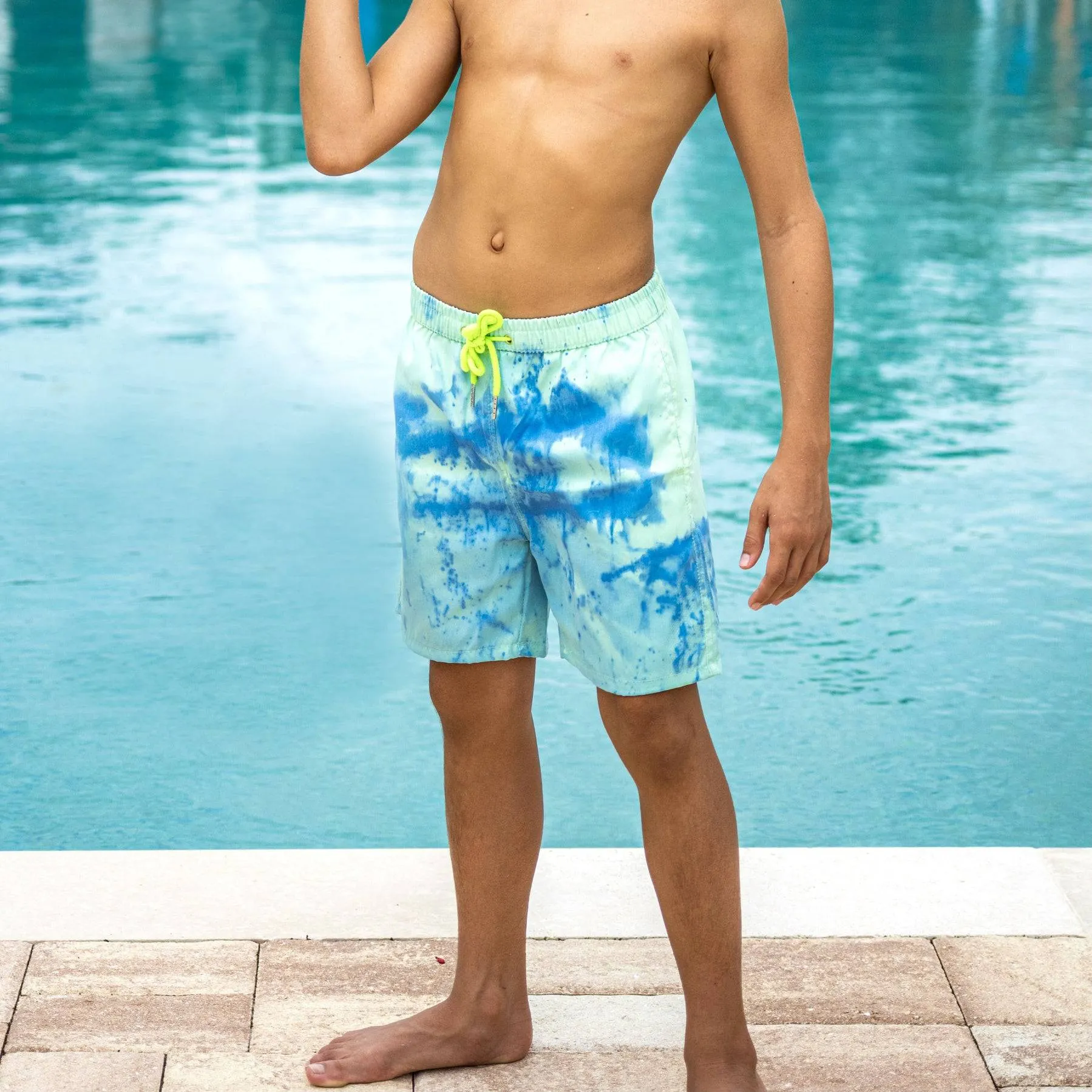 Color Changing Kids Trunks