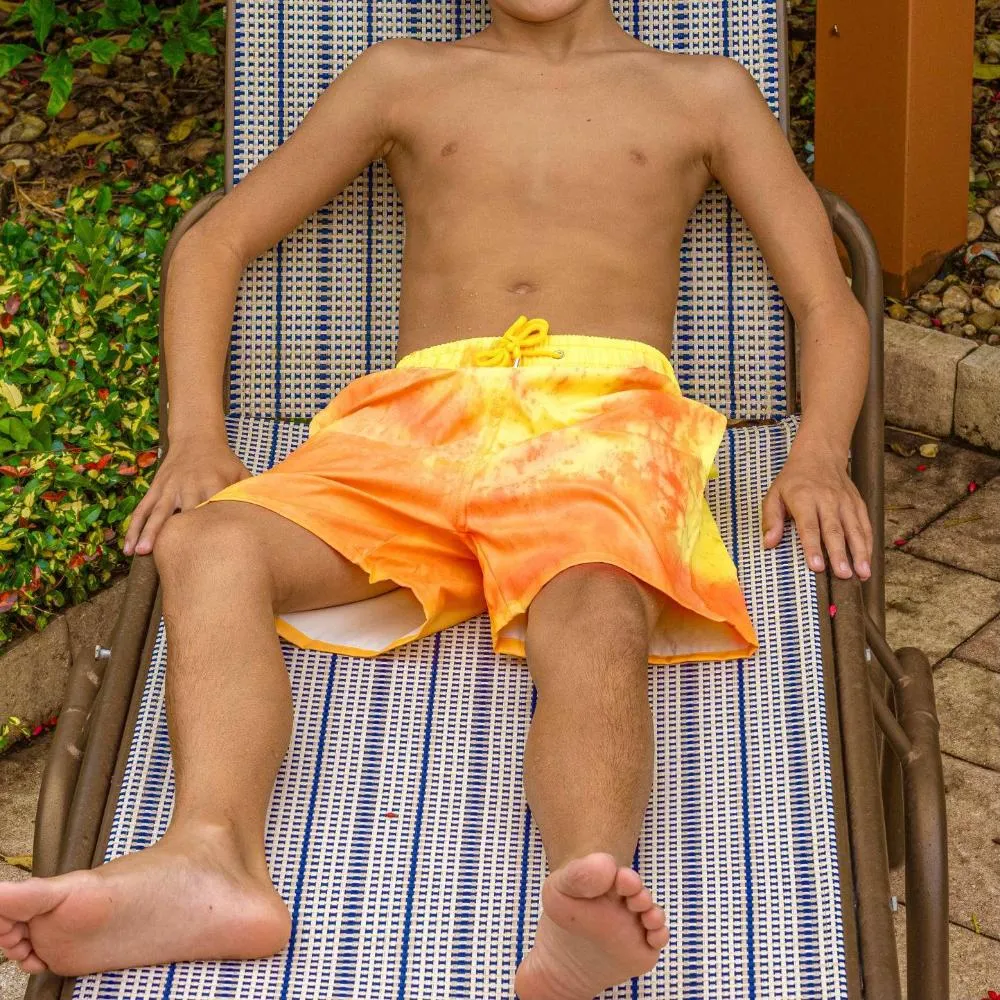 Color Changing Kids Trunks