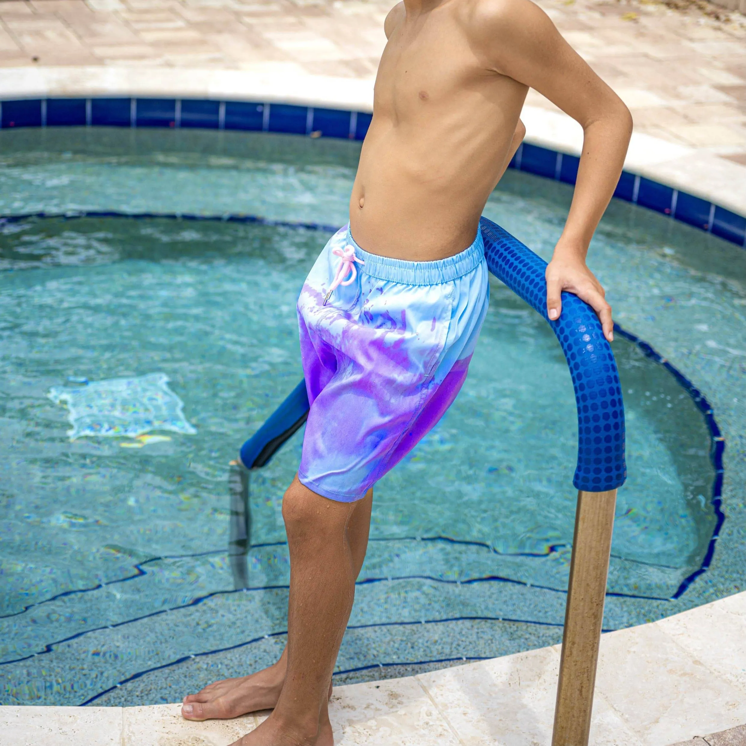 Color Changing Kids Trunks