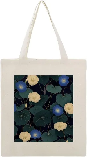 Colorful Butterfly GraffitiSimple And Versatile Canvas Tote Bag, Environmentally Friendly And Durable Shopping Bag