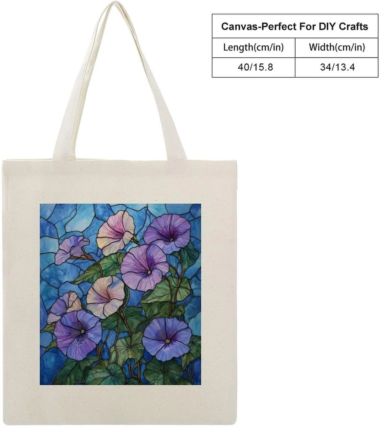 Colorful Butterfly GraffitiSimple And Versatile Canvas Tote Bag, Environmentally Friendly And Durable Shopping Bag