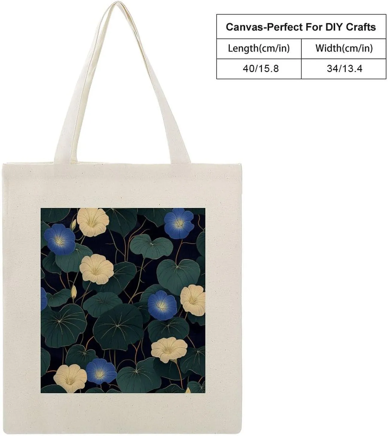 Colorful Butterfly GraffitiSimple And Versatile Canvas Tote Bag, Environmentally Friendly And Durable Shopping Bag